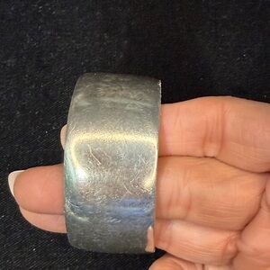 Silver Cuff Bracelet